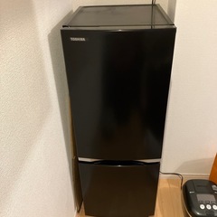 2020年製 東芝 TOSHIBA 153L 2ドア 右開きタイプ 冷蔵庫 GR-R15BS★6006★