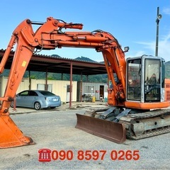 日立 HITACHI EX135UR-5. 配管. 0.45m3. 14トンクラス. 5869時間