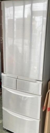 Panasonic　パナソニック　 5ドアノンフロン冷凍冷蔵庫　NR-E431V-N　リサイクルショップ宮崎屋 住吉店24.9.17ｋ