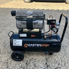 中古 MASTERGRIP オイルレス エアーコンプレッサーホー...