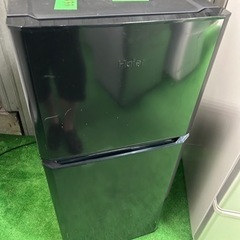 ご来店時、ガンお値引き‼️ Haier(ハイアール) 2017年製 121L 2ドア冷蔵庫 Haier Haier（ハイアール） 前開き式冷凍庫 JF-NUF138D(K