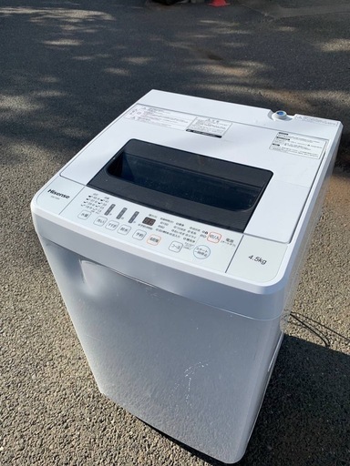 ⭐️Hisense 電気洗濯機⭐️ ⭐️HW-T45A⭐️