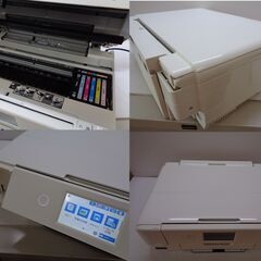 ★【通電確認済】EPSON　エプソン　カラー インクジェットプリンター　複合機　EP-982A3　カラリオ　2021年製　元箱　ｍ