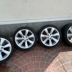 RX純正ホイール 18インチ 8J