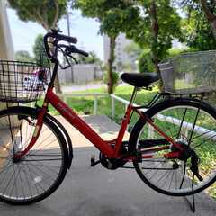 自転車 26インチ 6段変速 Physalis Naut 美品