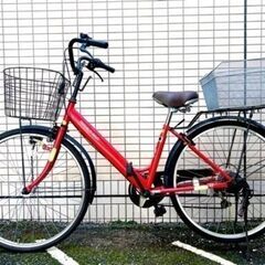 自転車 26インチ 6段変速 Physalis Naut 美品