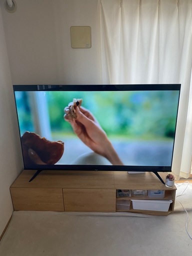 ハイセンス65インチTV