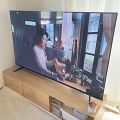 ハイセンス65インチTV