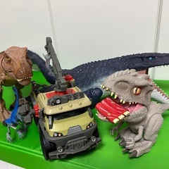 恐竜 セット