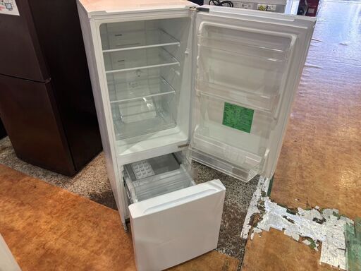 ✨安心の除菌洗浄済✨yselect 2022年製 156L 2ドア冷蔵庫 YRZ-F15J【愛  