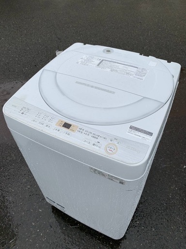 ⭐️SHARP 電気洗濯機⭐️ ⭐️ES-GE6C-W⭐️