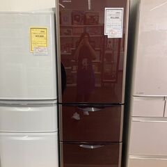 ☆ジモティー割あり☆日立/3ﾄﾞｱ冷蔵庫/2017/クリ-ニング済み/HG-2162