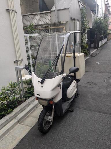ヤマハギア 50cc リーフ ボックス付き