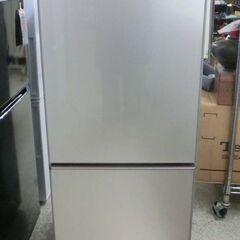 2ドア冷蔵庫 137L 2018年製 SHARP プラズマクラスター搭載 SJ-GD14D-C 100Lクラス シルバー 札幌 西野店