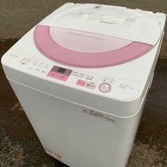 ⭐️SHARP 電気洗濯機⭐️ ⭐️ES-GE6A-P⭐️