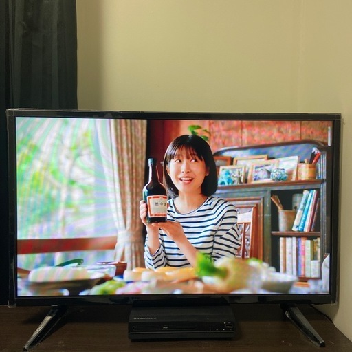 即日受渡❣️全国送料込。去年購入ティーズネットワーク 43V型4k液晶テレビ 美品！！Tees液晶テレビ ティーズネットワークの液晶テレビ・有機EL