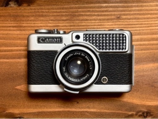 【希少】Canon Demi S