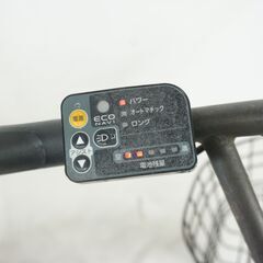 ジャンク PANASONIC シュガードロップ BE-ENCS034 殿堂アシスト自転車