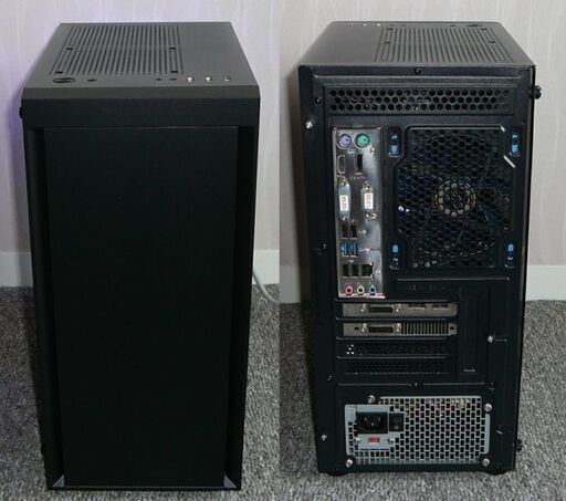 美品　高性能 ゲーミングPC52　一部変更しました