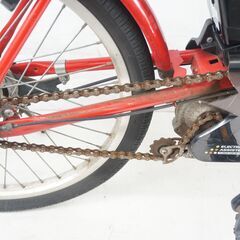 ジャンク PANASONIC シュガードロップ BE-ENCS034 殿堂アシスト自転車