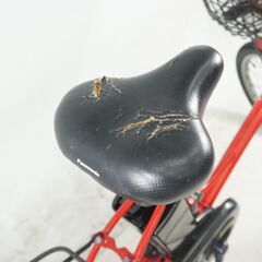 ジャンク PANASONIC シュガードロップ BE-ENCS034 殿堂アシスト自転車