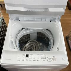 ☆ジモティー割引有☆　TOSHIBA/AM-7GM2/7.0kg洗濯機/2024