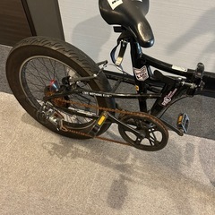 【引き取り限定】ハマー　折りたたみ自転車