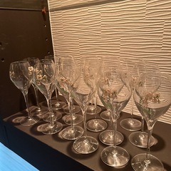 ベルエポックシャンパングラス超美品