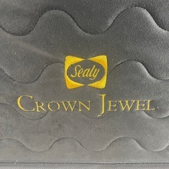 sealy CROWN JEWELダブル　マットレス　