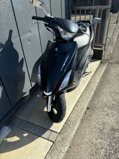 アドレスv125s スズキ