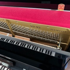 YAMAHA b121 SG2 サイレント機能付き　アップライトピアノ