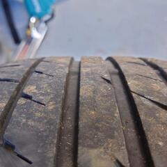 WORKホイール5x100 4本セット　FALKEN 215/45/17