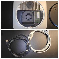 Apple MacMini(Late2012) corei7 16GB 1.12TB FusionDrive【中古】