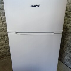 【高年式 美品】大阪送料無料★3か月保障付き★冷蔵庫★2023年★コンフィー★2ドア★RCT90WH/E★R-455