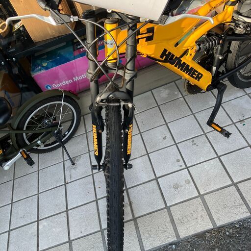 26インチ MTB マウンテンバイク HUMMER(B9-51)