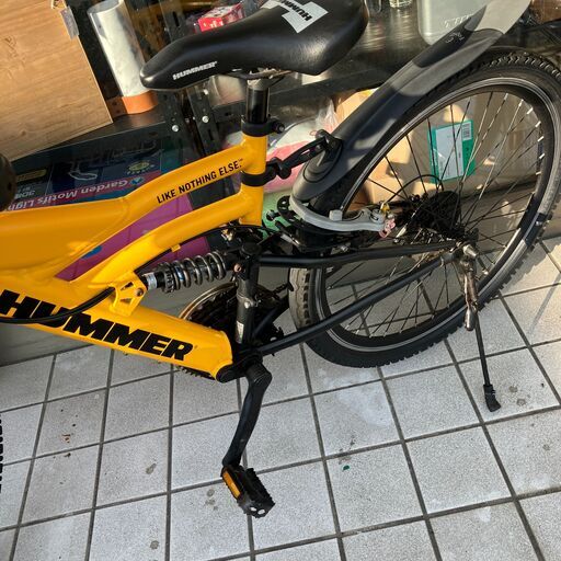 26インチ MTB マウンテンバイク HUMMER(B9-51)