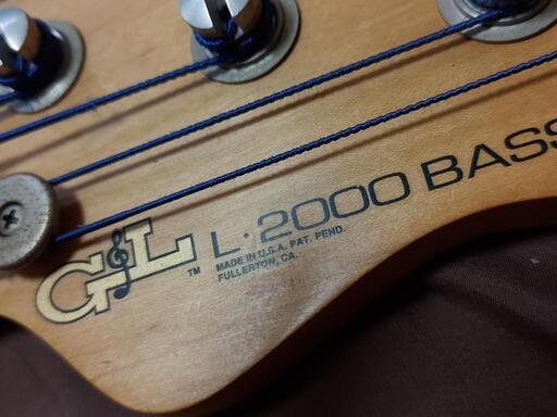 【レア】G&L USA L 2000 FL フレットレス G&L L-2000 BASS USA | HiP-Sound秦野本店