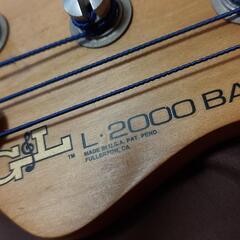 【美品】G&L USA L-2000 FL 激レア フレットレス