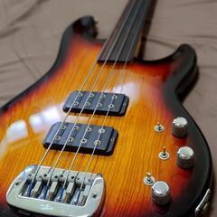 【美品】G&L USA L-2000 FL 激レア フレットレス