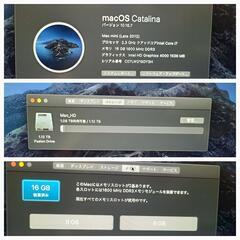Apple MacMini(Late2012) corei7 16GB 1.12TB FusionDrive【中古】