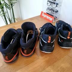 バスケットボールシューズGTシリーズ２足