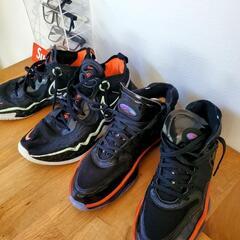 バスケットボールシューズGTシリーズ2足