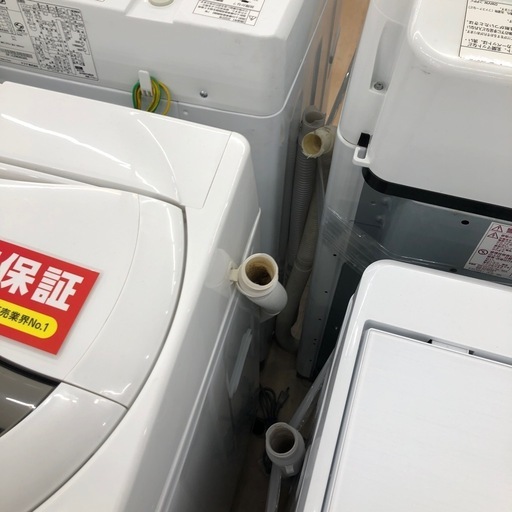 安心の動作保証付き洗濯機のご紹介