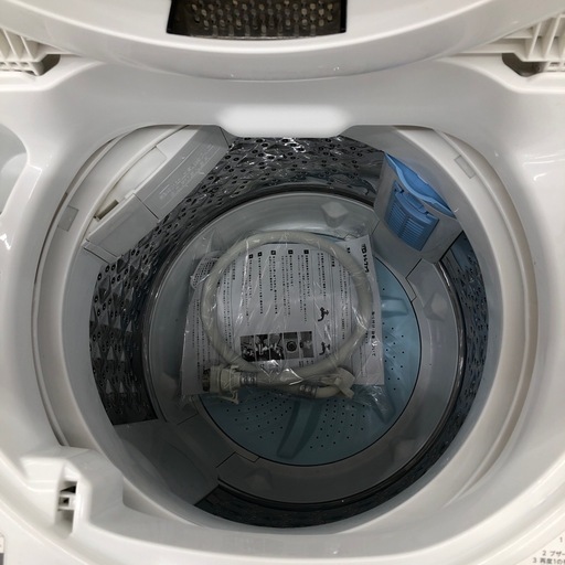 安心の動作保証付き洗濯機のご紹介