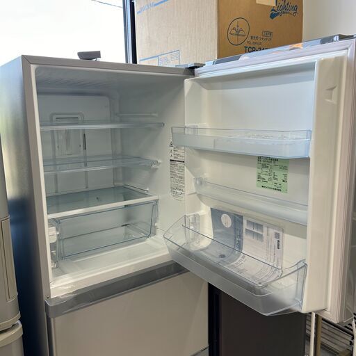 ジ203】未使用品 東芝 TOSHIBA 冷蔵庫 3ドア冷蔵庫 保証期間6か月 330ℓ