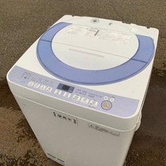 シャープ 全自動洗濯機 (7kg) ブルー系 ES-T708-A｜ピーチクパーク