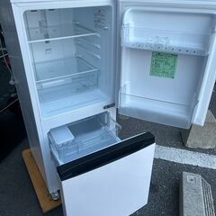 冷蔵庫 ハイセンス HR-D1303 2020年 134L キッチン家電 れいぞうこ【安心の3ヶ月保証★送料に設置込】💳自社配送時🌟代引き可💳※現金、クレジット、スマホ決済対応※