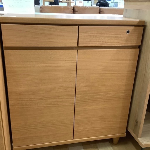 トレファク ラパーク岸和田店】キャビネット2枚扉 入荷しました。