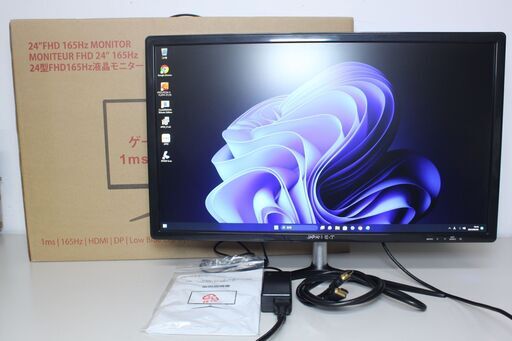 JAPANNEXT/フルHDゲーミングモニター/JN-T24165FHDR/24インチ ⑤