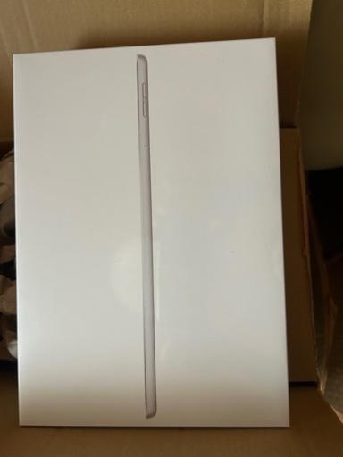 iPad9世代64GBシルバー　新品未開封
